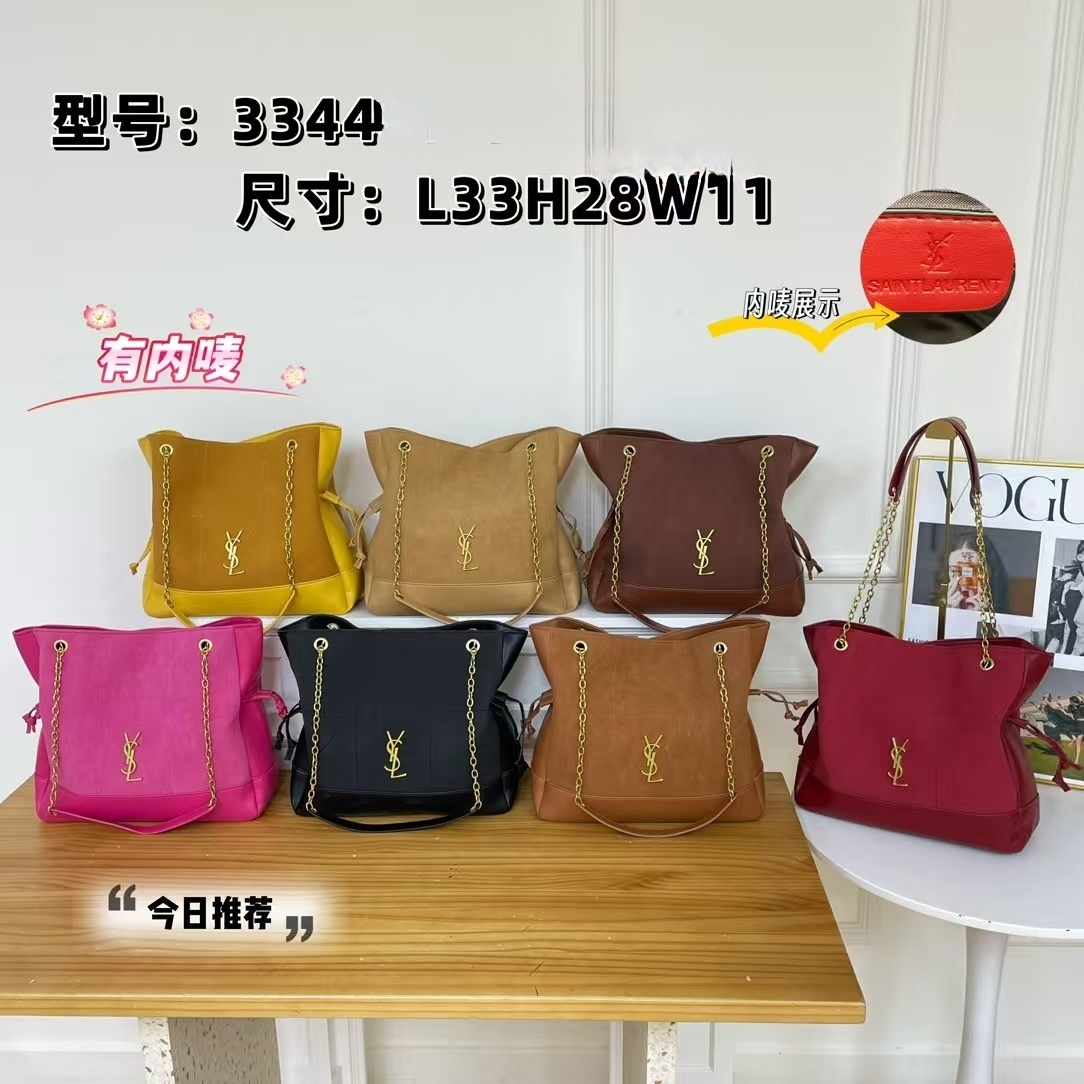 33$ YSL handbag size 33x28x11cm 415072 BYA811 gallery