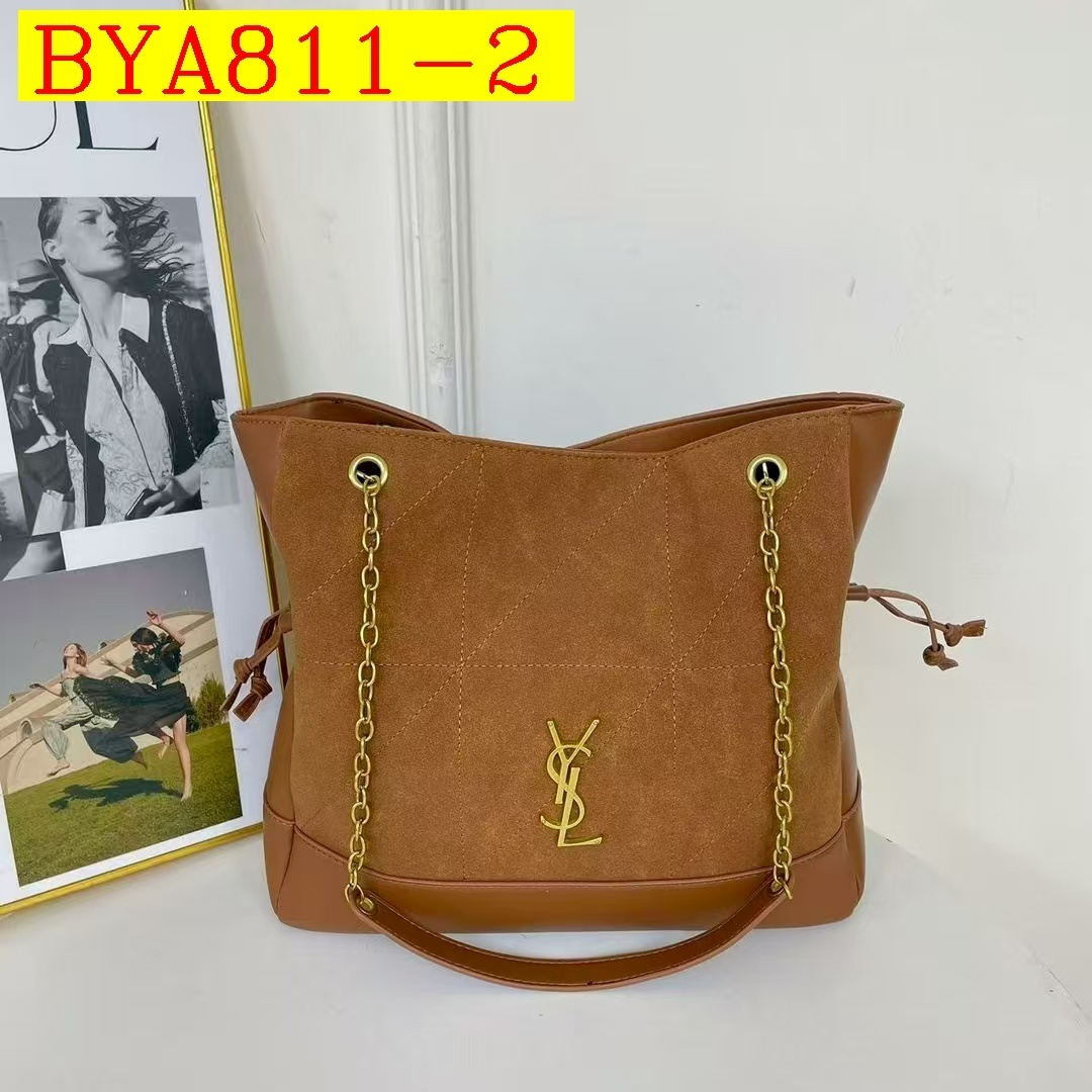 33$ YSL handbag size 33x28x11cm 415072 BYA811 gallery