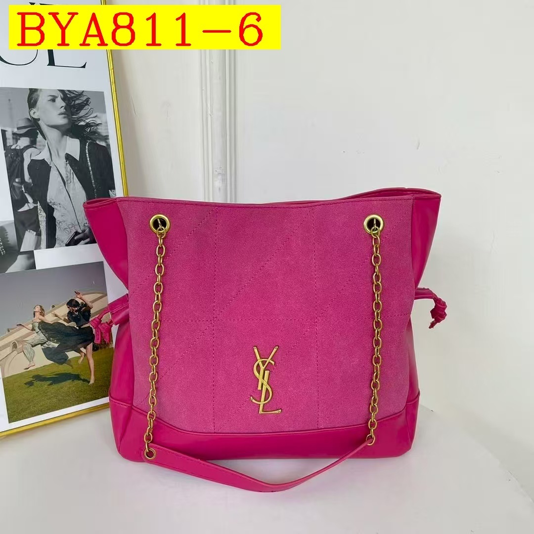 33$ YSL handbag size 33x28x11cm 415072 BYA811 gallery