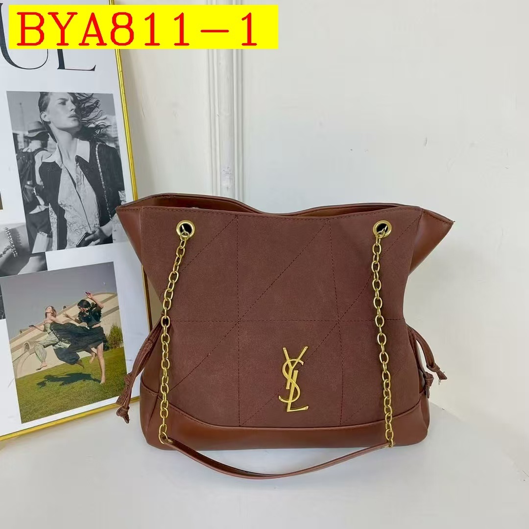 33$ YSL handbag size 33x28x11cm 415072 BYA811 gallery