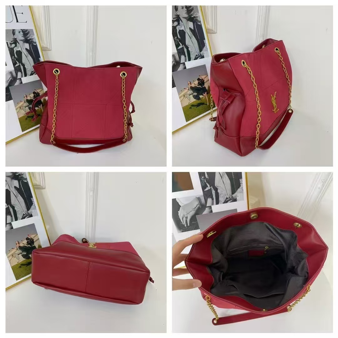 33$ YSL handbag size 33x28x11cm 415072 BYA811 gallery