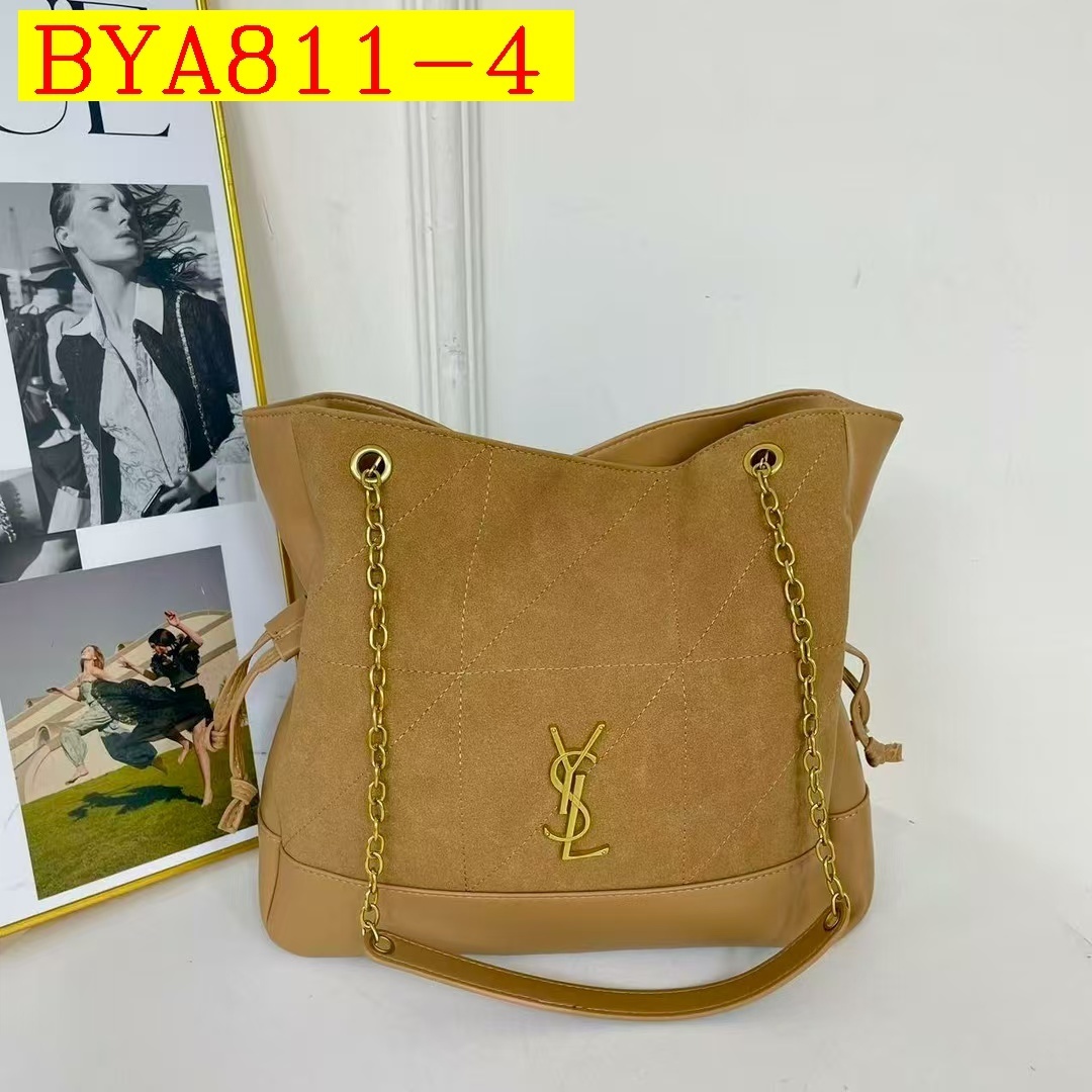 33$ YSL handbag size 33x28x11cm 415072 BYA811 gallery