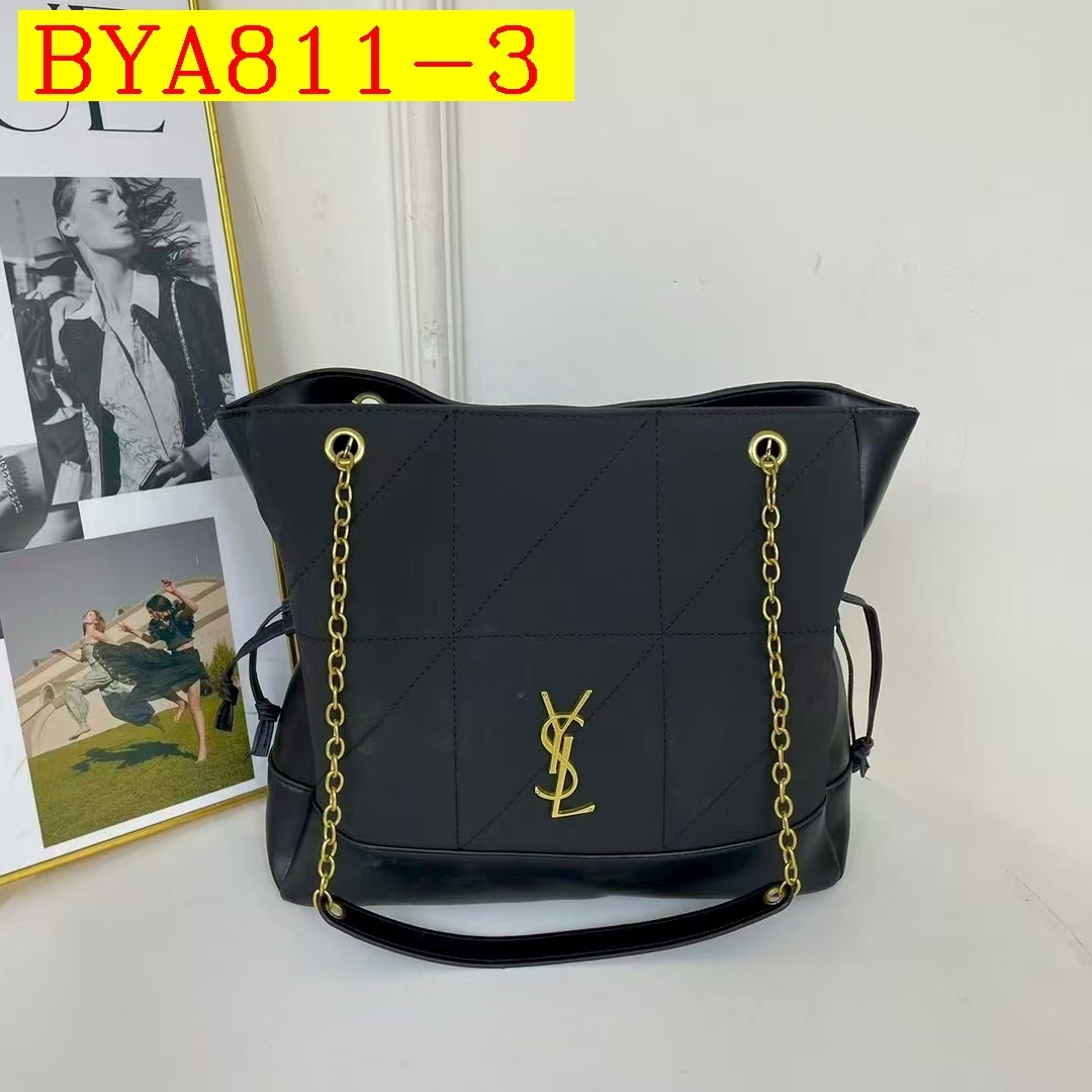 33$ YSL handbag size 33x28x11cm 415072 BYA811 gallery