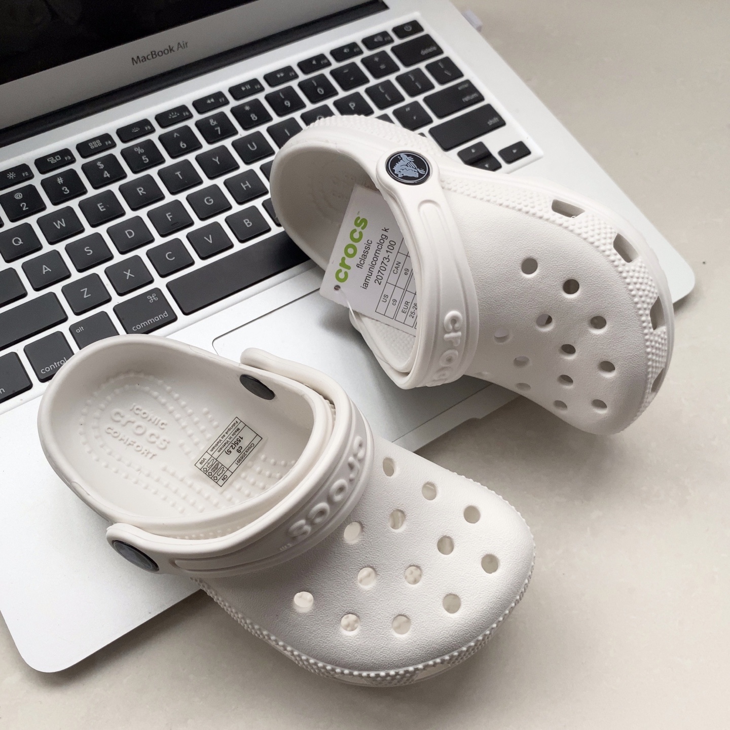 33$ crocs for kids size 23-35 111530 CDT242 gallery