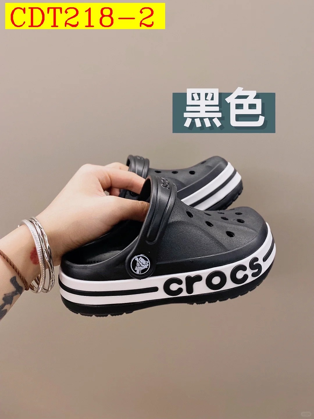 33$ crocs for kids size 26-35 316520 CDT218 gallery