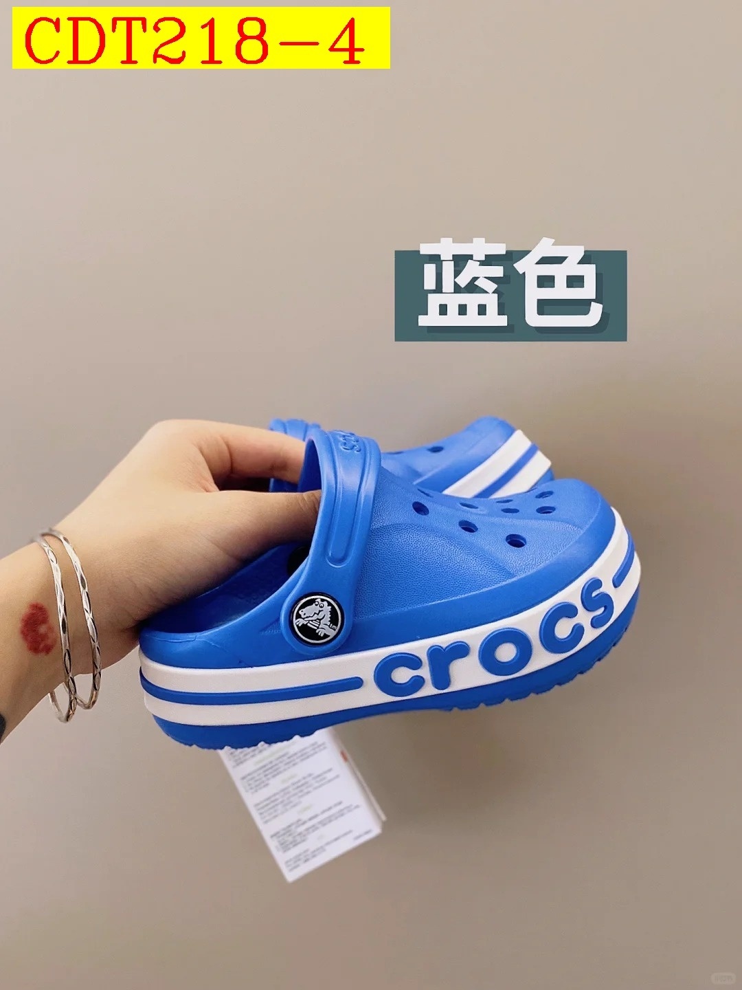 33$ crocs for kids size 26-35 316520 CDT218 gallery