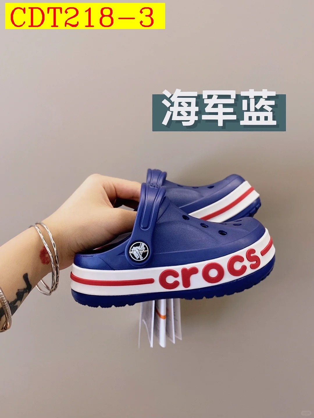 33$ crocs for kids size 26-35 316520 CDT218 gallery