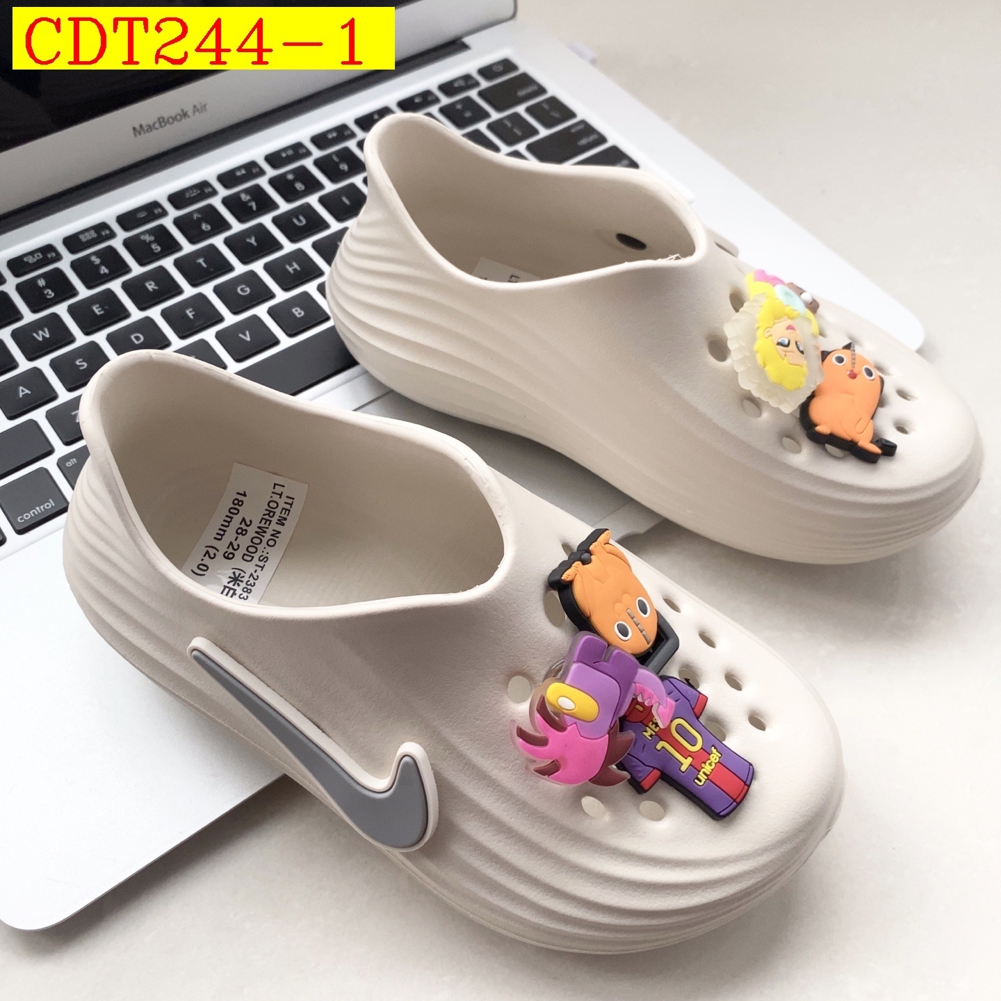 33$ crocs for kids size 28-35 512580 CDT244 gallery