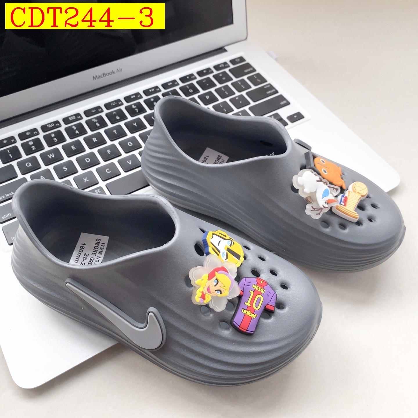 33$ crocs for kids size 28-35 512580 CDT244 gallery