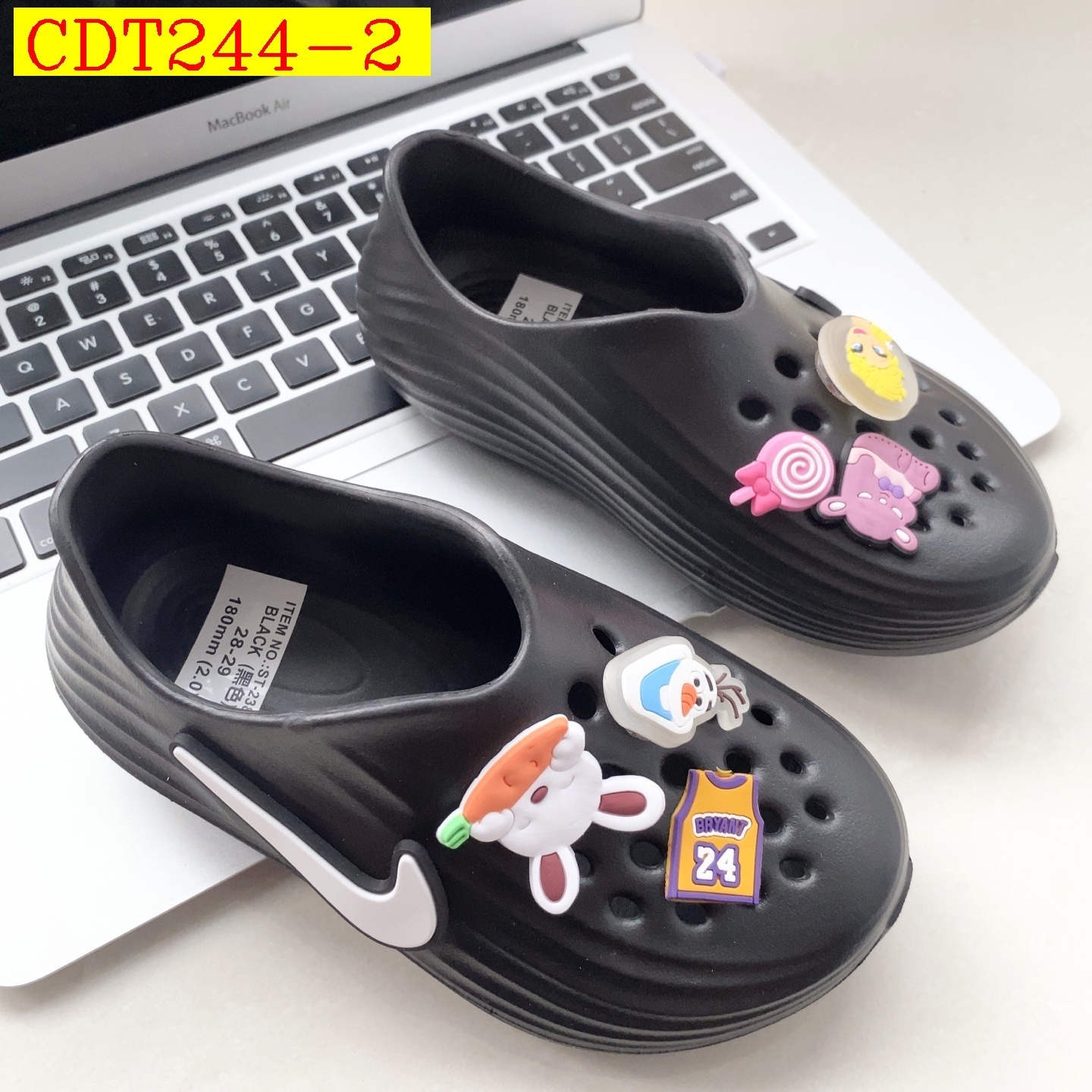 33$ crocs for kids size 28-35 512580 CDT244 gallery