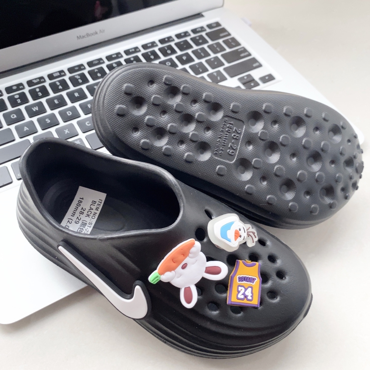 33$ crocs for kids size 28-35 512580 CDT244 gallery