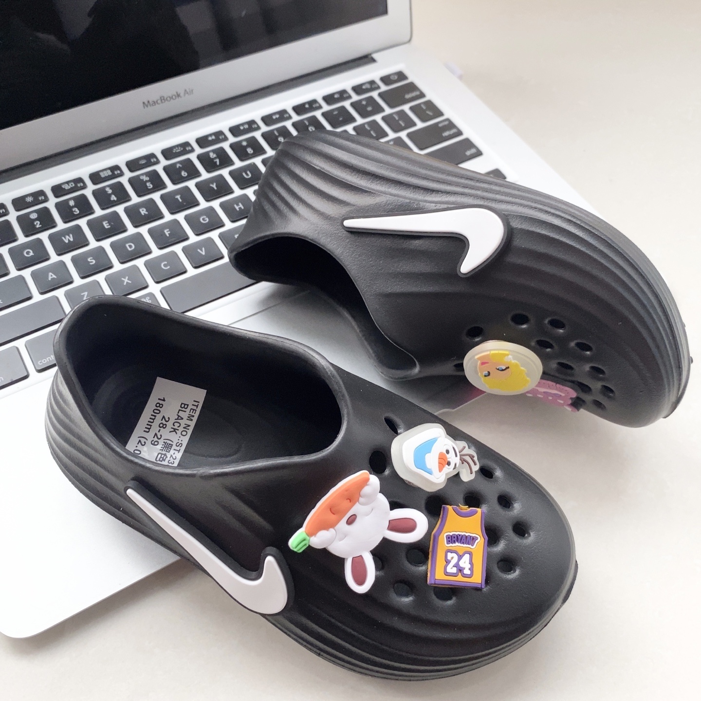 33$ crocs for kids size 28-35 512580 CDT244 gallery