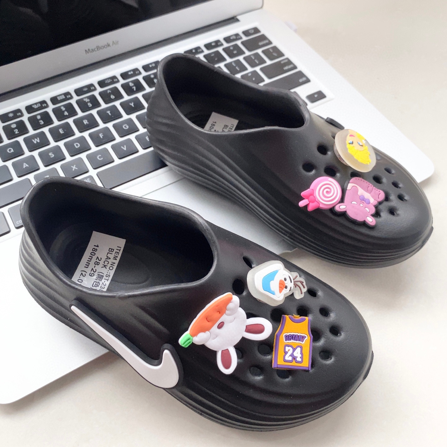 33$ crocs for kids size 28-35 512580 CDT244 gallery