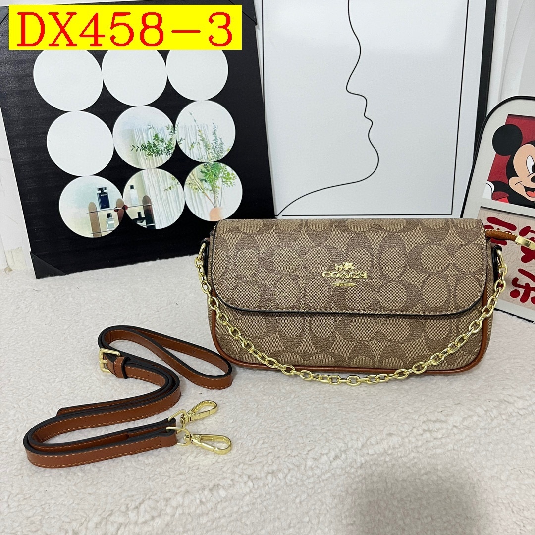 33$ dh COACH 2510 PU Small square bag SIZE 22X13X5 CM 71435023330 DX458 gallery