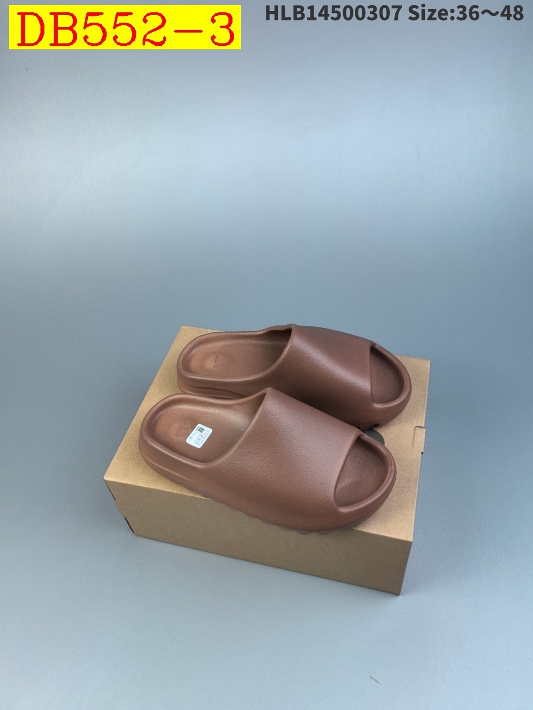33$ dh Kanye West Adidas Yeezy Slide Bone size 36-46 61302023238 DB552 gallery