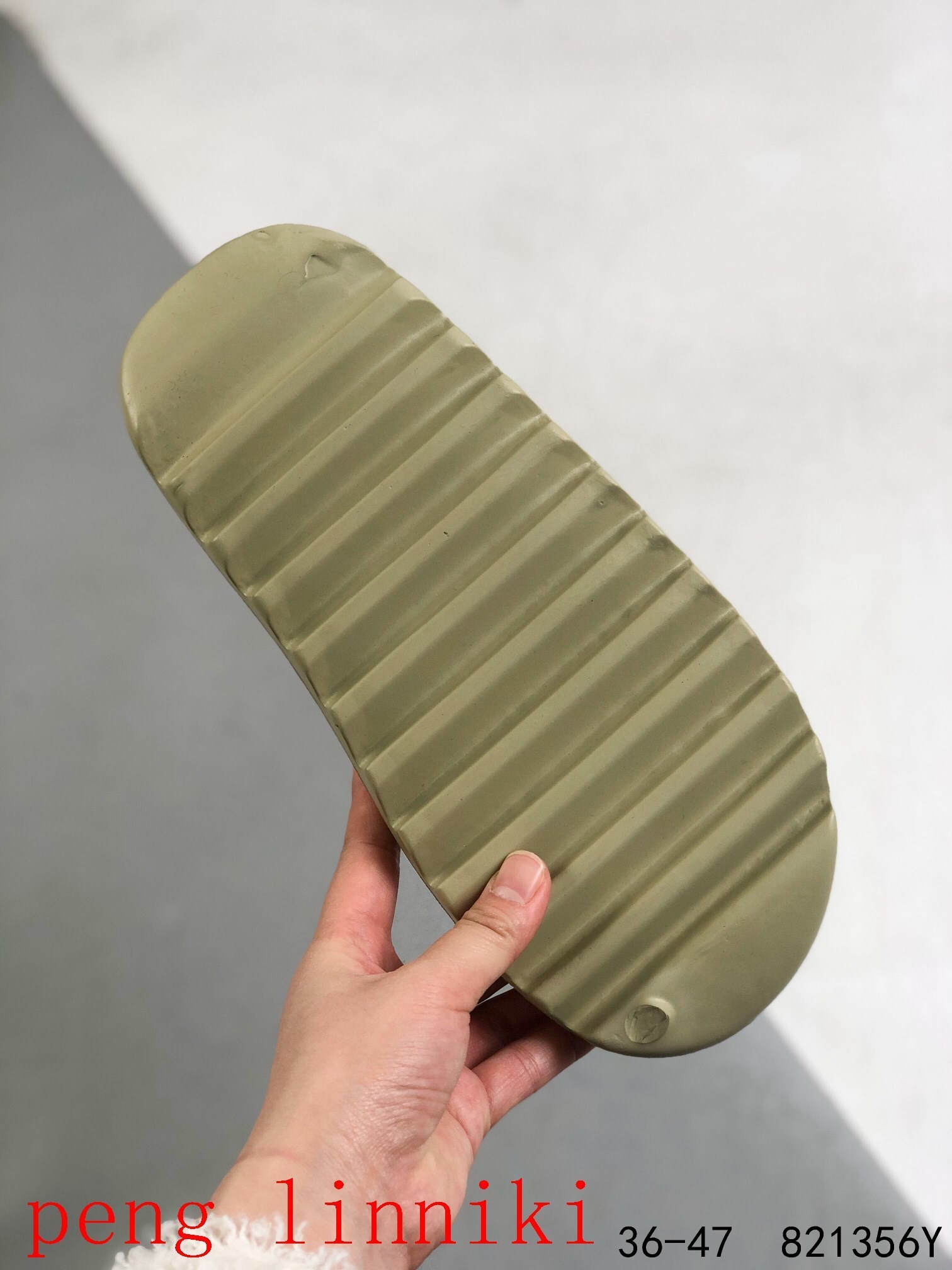 33$ dh Kanye West x Adidas Yeezy Slide size 35-45 91534022097 Z8R843 gallery