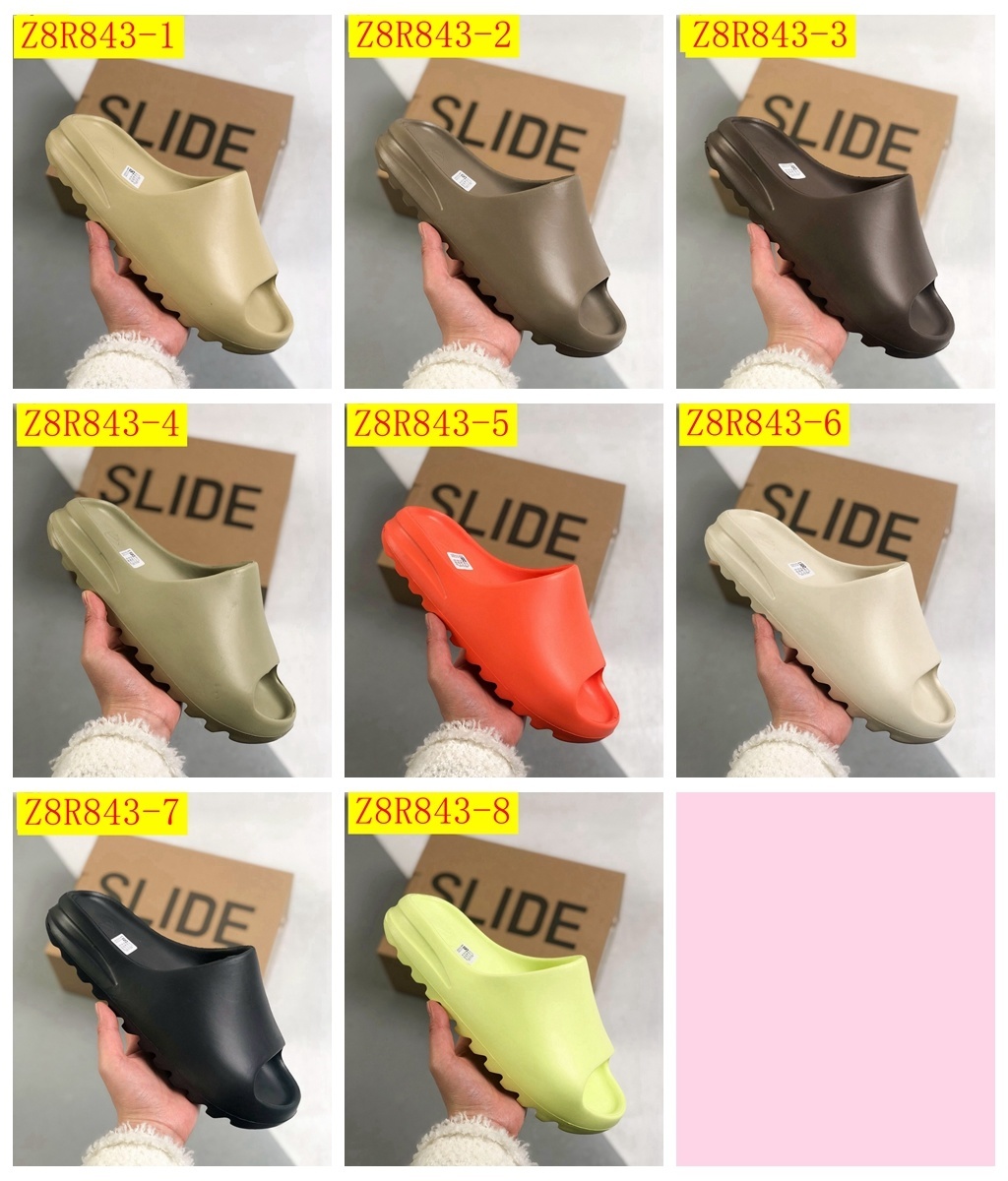 33$ dh Kanye West x Adidas Yeezy Slide size 35-45 91534022097 Z8R843 gallery