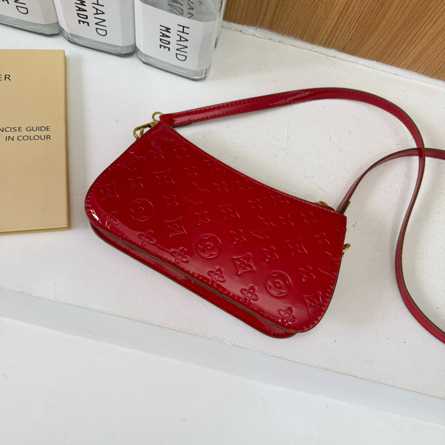 33$ dh LV 30888 pu Shoulder bag size 21X12X4 cm 41539623331 DX666 gallery