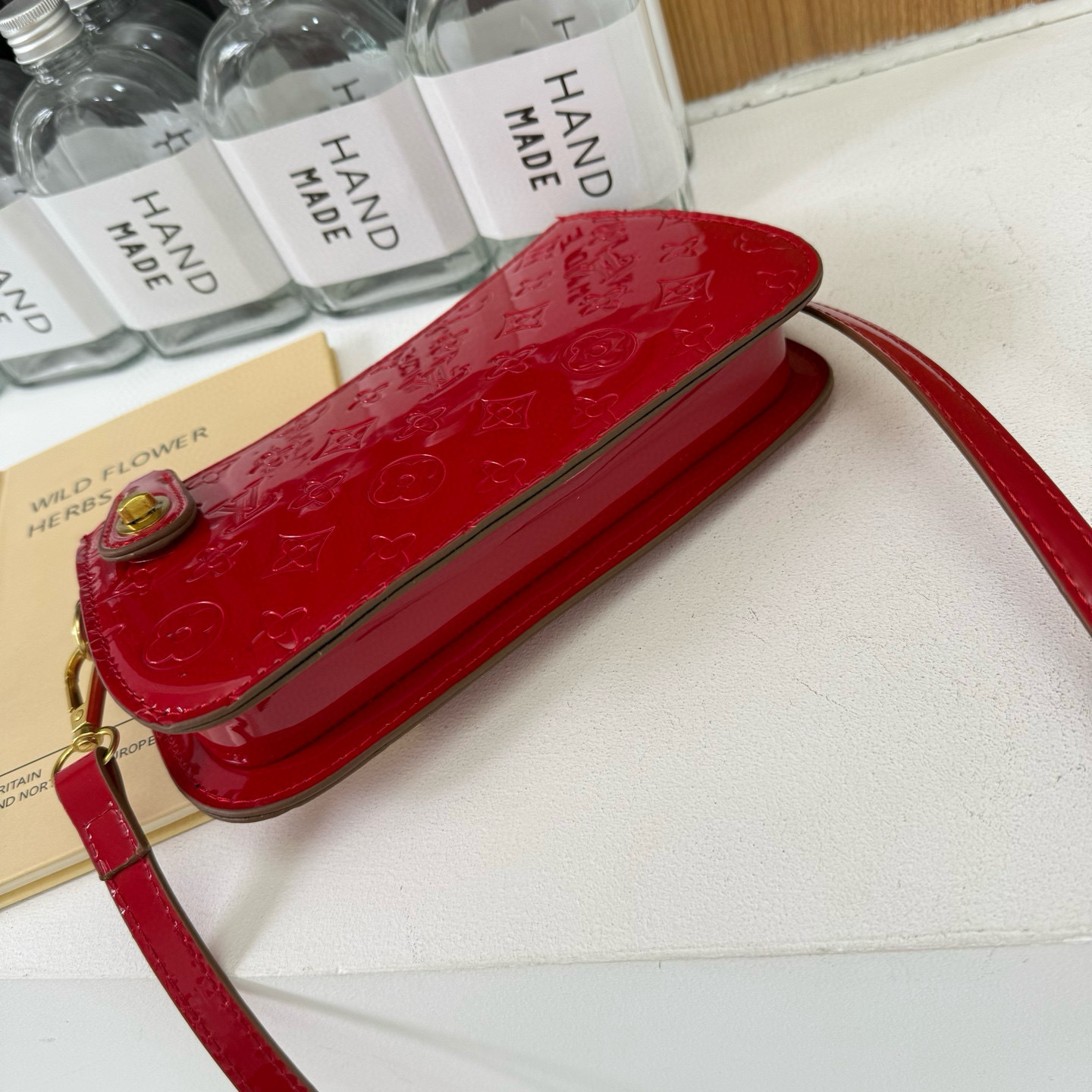 33$ dh LV 30888 pu Shoulder bag size 21X12X4 cm 41539623331 DX666 gallery