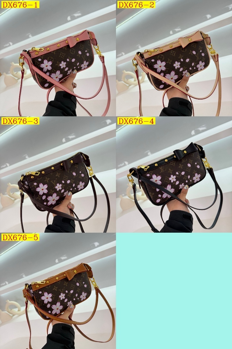 33$ dh LV 6638 Shoulder bag size 21X12X4 cm 51231623331 DX676 gallery