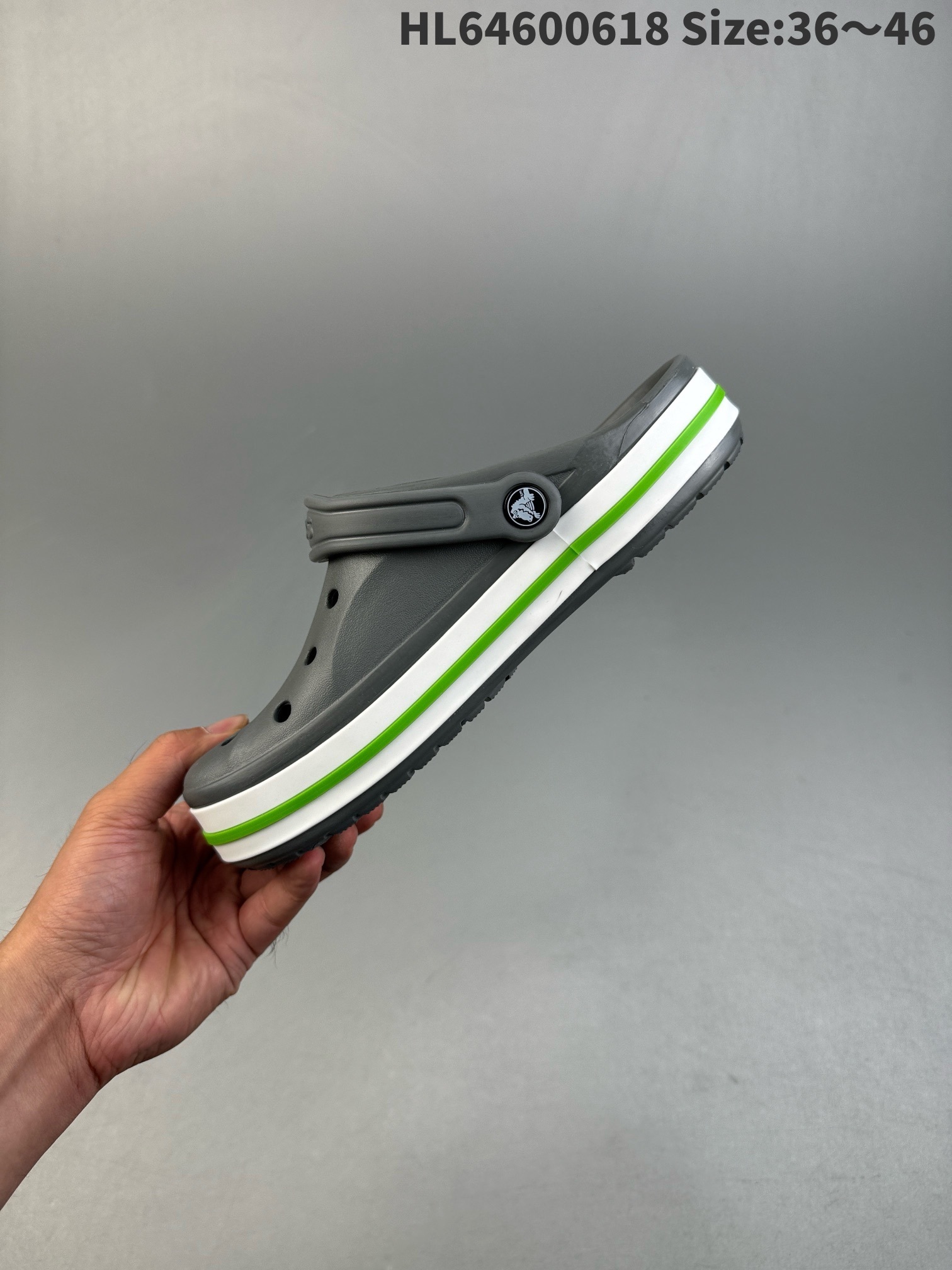 33$ new_dh Crocs Classic Clog size 36-46 51221023117 DT539 gallery