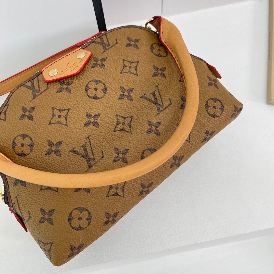 33$ new_dh LV 77752 PU Shoulder bag SIZE 22X15X8 CM 61345023113 DX276 gallery
