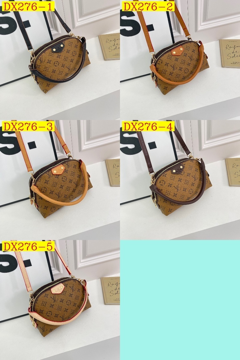 33$ new_dh LV 77752 PU Shoulder bag SIZE 22X15X8 CM 61345023113 DX276 gallery