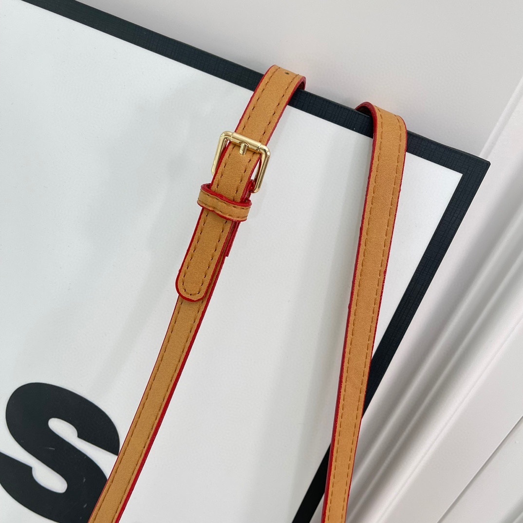 33$ new_dh LV 77752 PU Shoulder bag SIZE 22X15X8 CM 61345023113 DX276 gallery