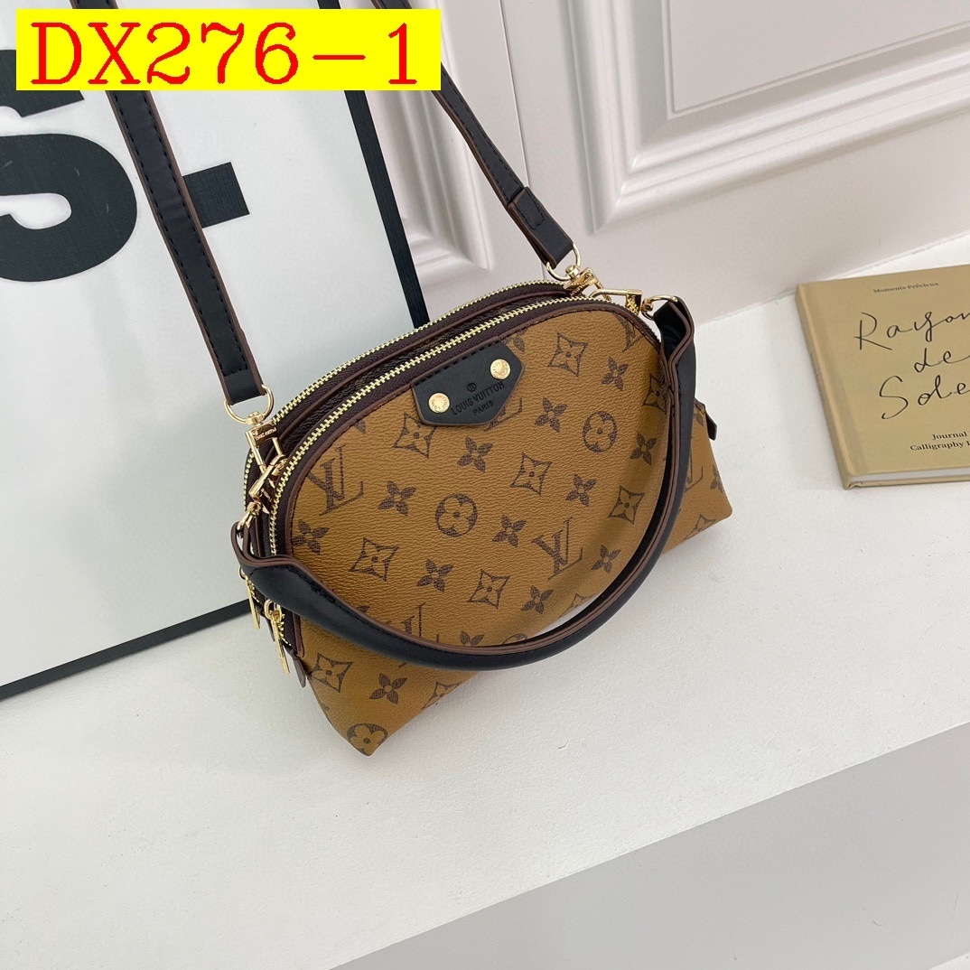 33$ new_dh LV 77752 PU Shoulder bag SIZE 22X15X8 CM 61345023113 DX276 gallery