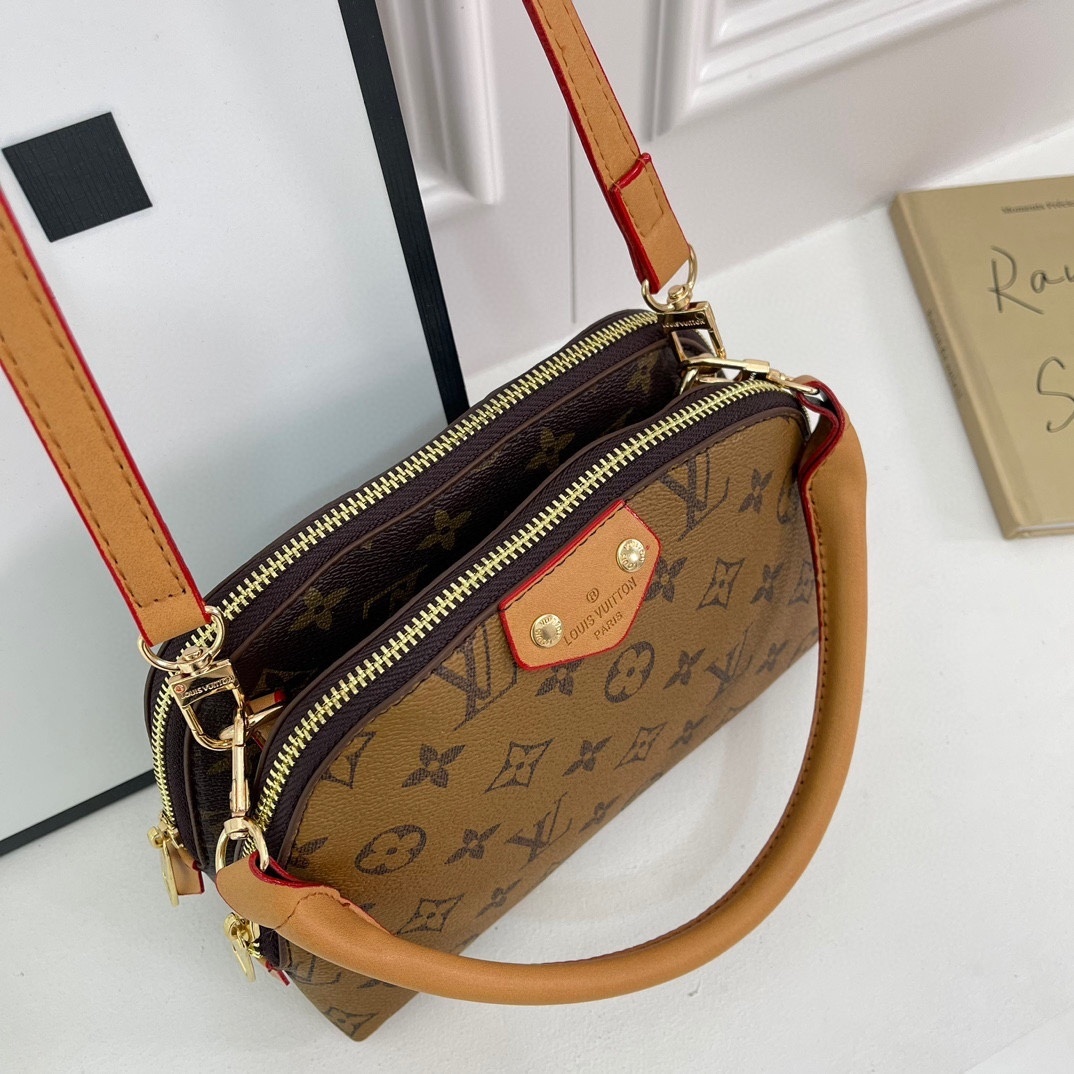 33$ new_dh LV 77752 PU Shoulder bag SIZE 22X15X8 CM 61345023113 DX276 gallery