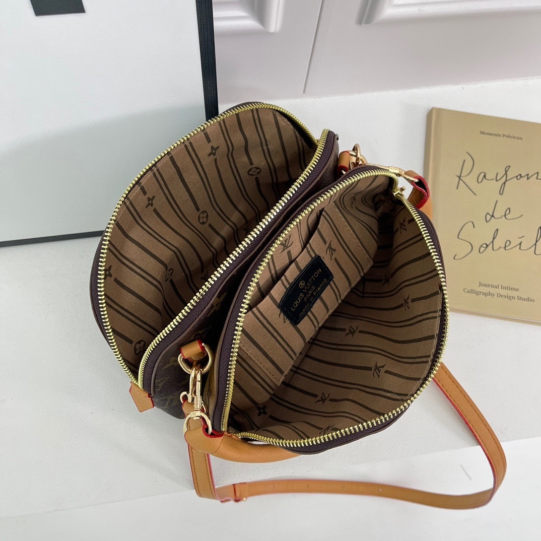 33$ new_dh LV 77752 PU Shoulder bag SIZE 22X15X8 CM 61345023113 DX276 gallery