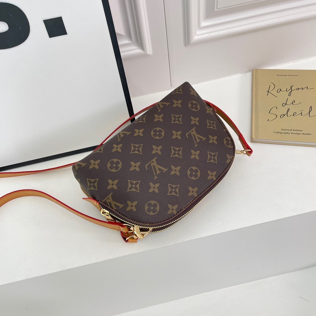 33$ new_dh LV 77752 PU Shoulder bag SIZE 22X15X8 CM 61345023113 DX276 gallery