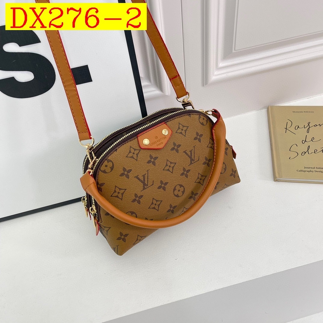 33$ new_dh LV 77752 PU Shoulder bag SIZE 22X15X8 CM 61345023113 DX276 gallery