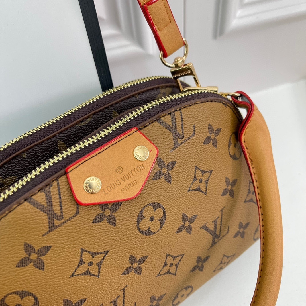 33$ new_dh LV 77752 PU Shoulder bag SIZE 22X15X8 CM 61345023113 DX276 gallery