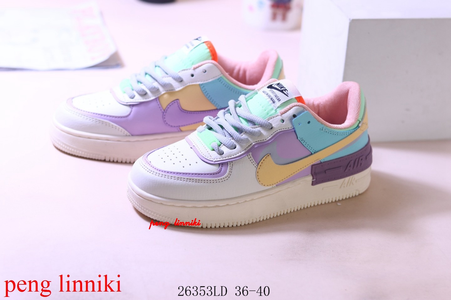 new_dh NIKE Air Force 1 Shadow size 36 45 91524023215 B7B80B6 gallery