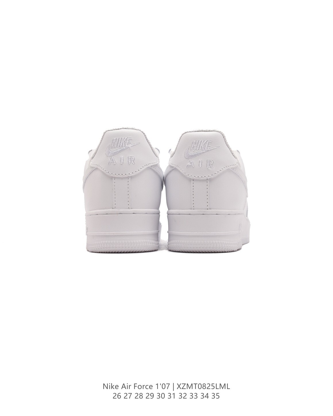 33$ new_dh Nike Air Force 1 07 Low for kids size 26-35 71541023113 DK230 gallery