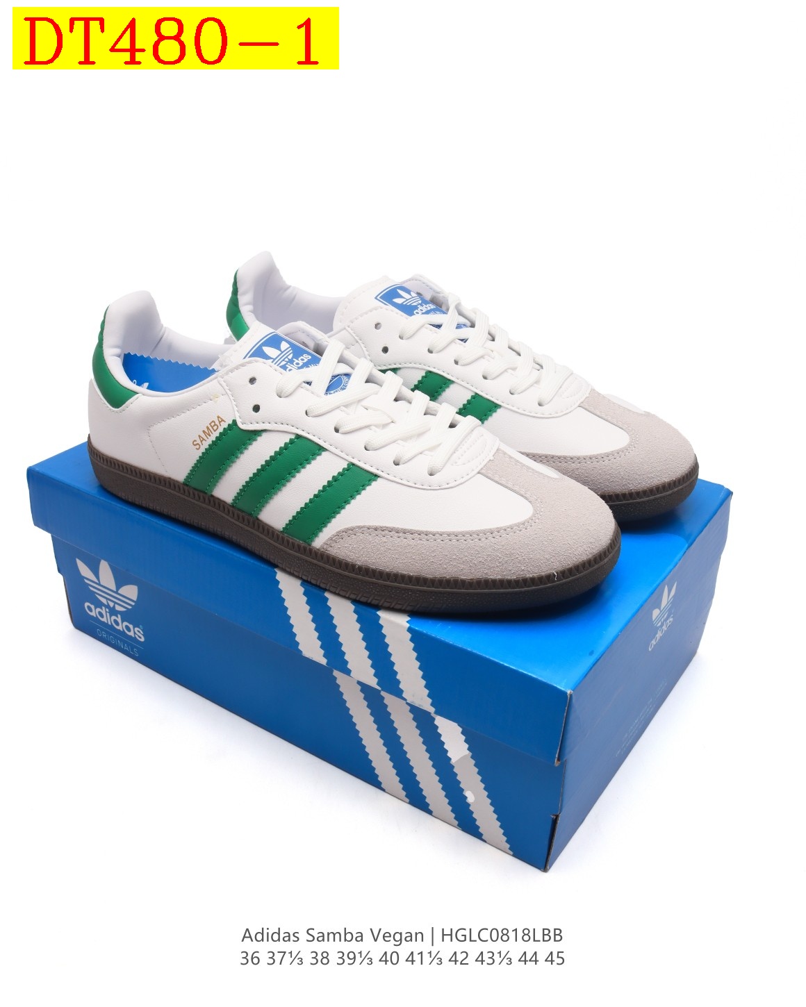 33$ new_dh adidas SAMBAVEGAN size 36-45 41216023111 DT480 gallery
