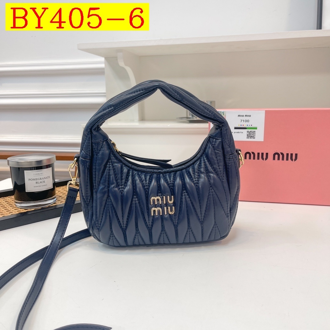 33$ new_dh miumiu 7100 SIZE 20X16X7 CM 71435623116 BY405 gallery