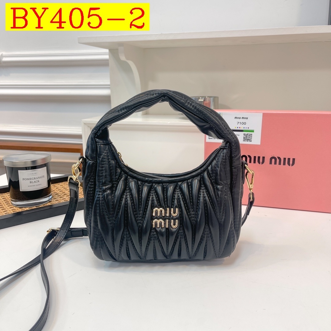 33$ new_dh miumiu 7100 SIZE 20X16X7 CM 71435623116 BY405 gallery