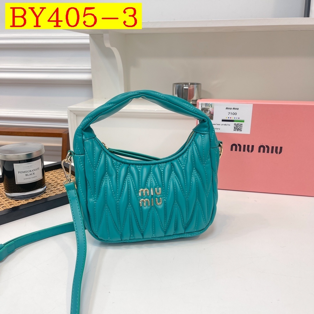 33$ new_dh miumiu 7100 SIZE 20X16X7 CM 71435623116 BY405 gallery