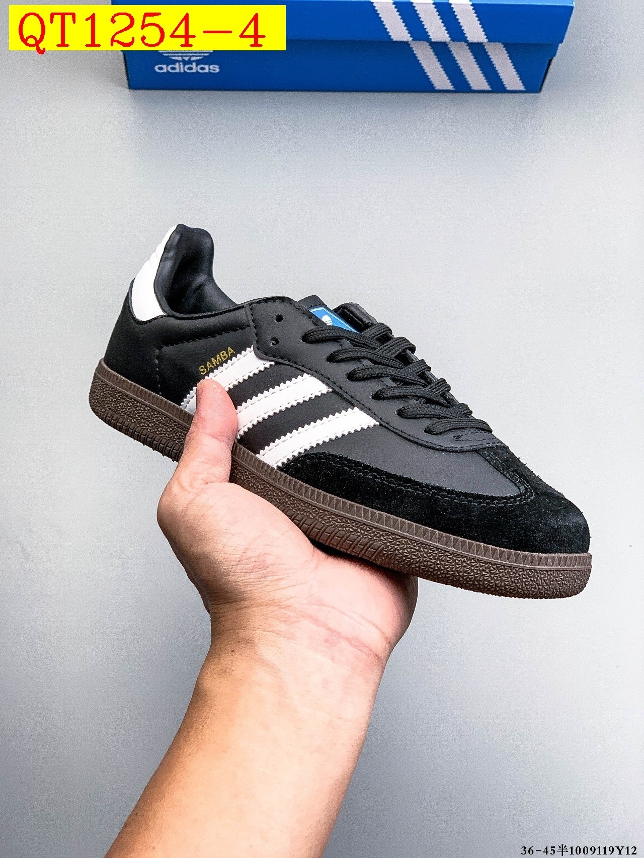 34$ Adidas Samba OG Size 36-45 110230 QT1254 gallery