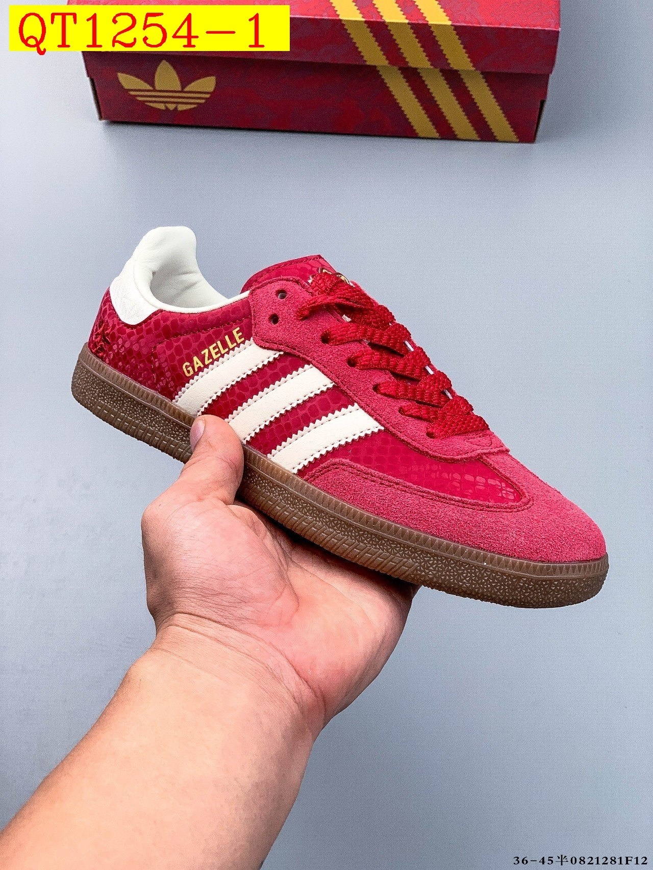 34$ Adidas Samba OG Size 36-45 110230 QT1254 gallery