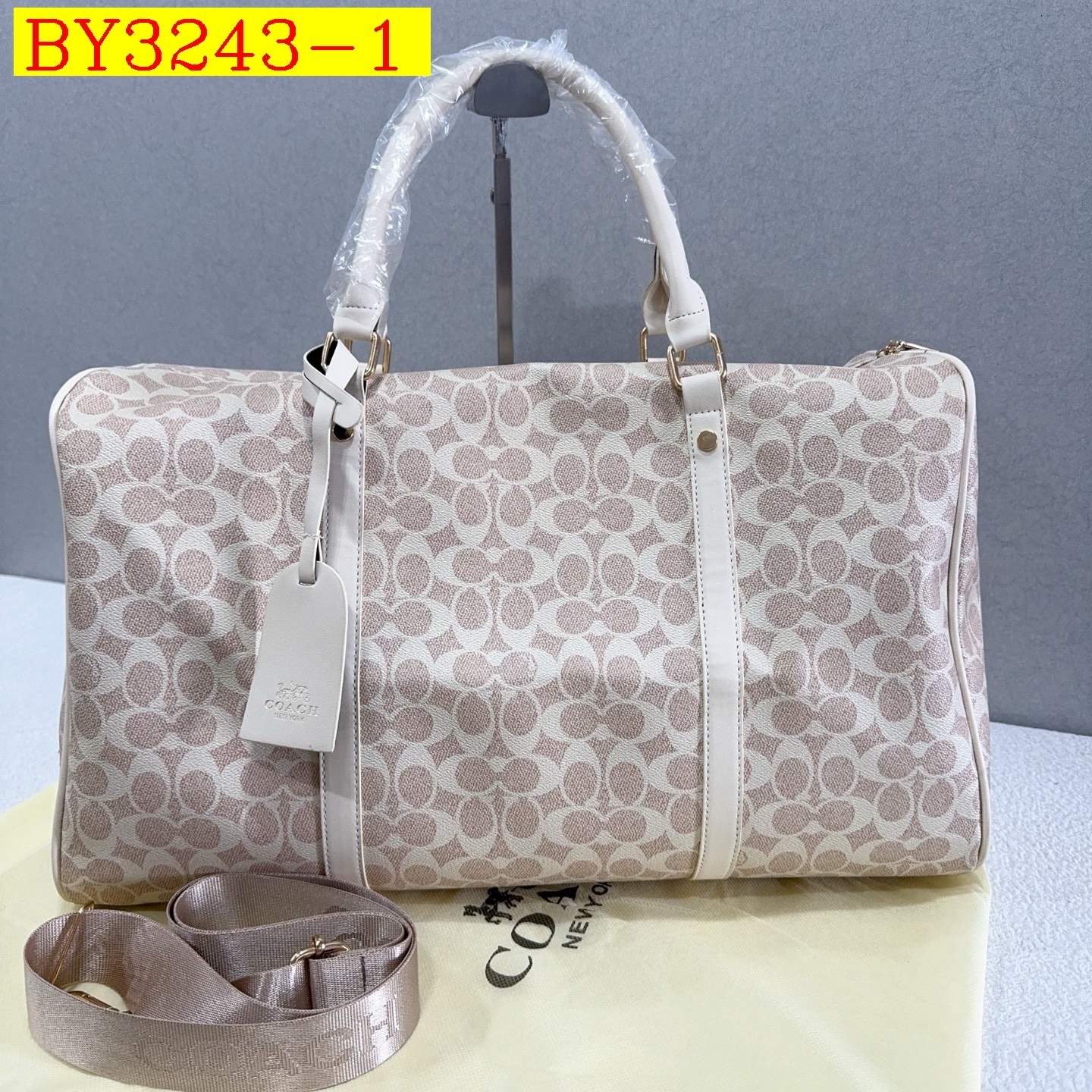 34$ COACH 3829 Travelling bag size 47x28x12 cm 718182 BY3243 gallery