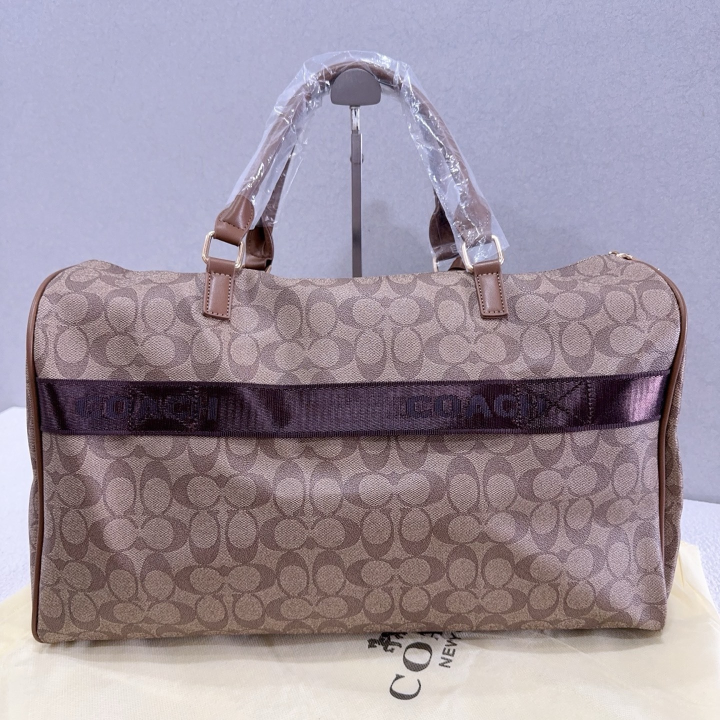 34$ COACH 3829 Travelling bag size 47x28x12 cm 718182 BY3243 gallery