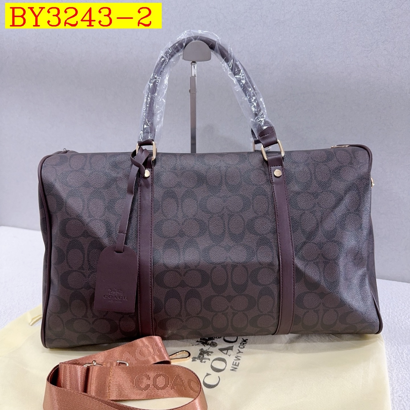34$ COACH 3829 Travelling bag size 47x28x12 cm 718182 BY3243 gallery