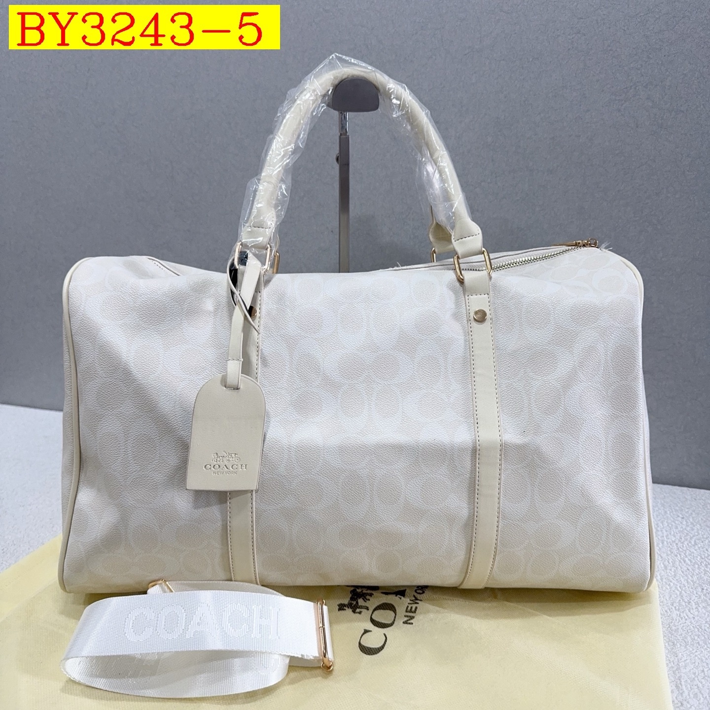 34$ COACH 3829 Travelling bag size 47x28x12 cm 718182 BY3243 gallery