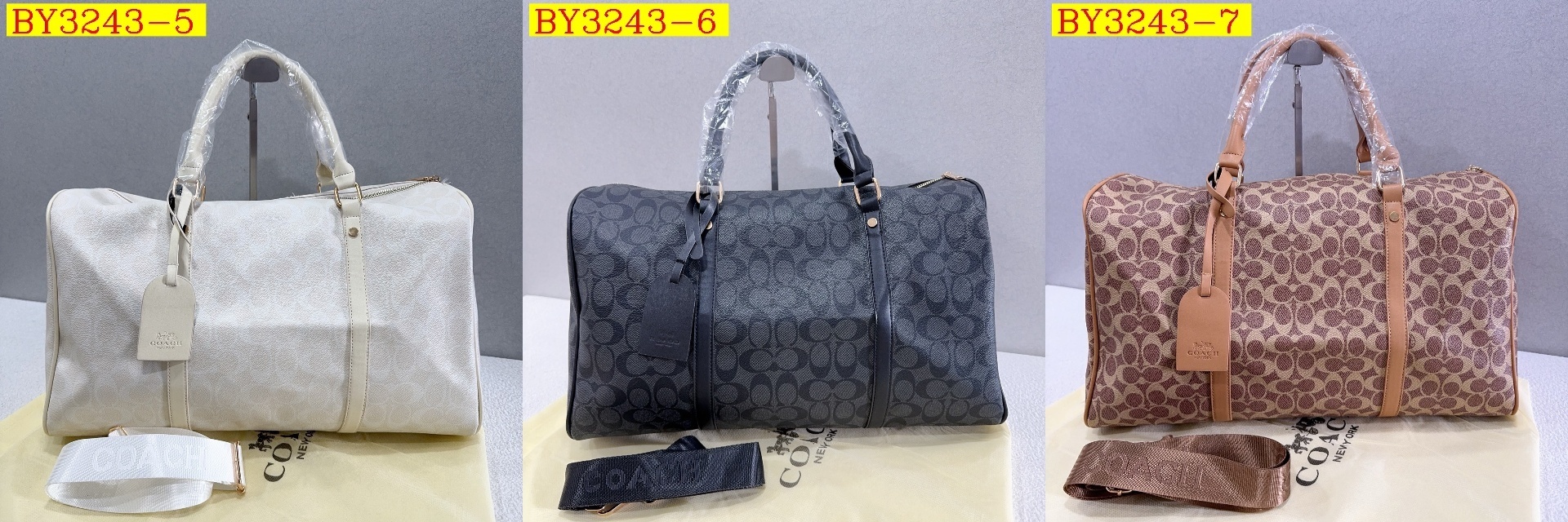 34$ COACH 3829 Travelling bag size 47x28x12 cm 718182 BY3243 gallery