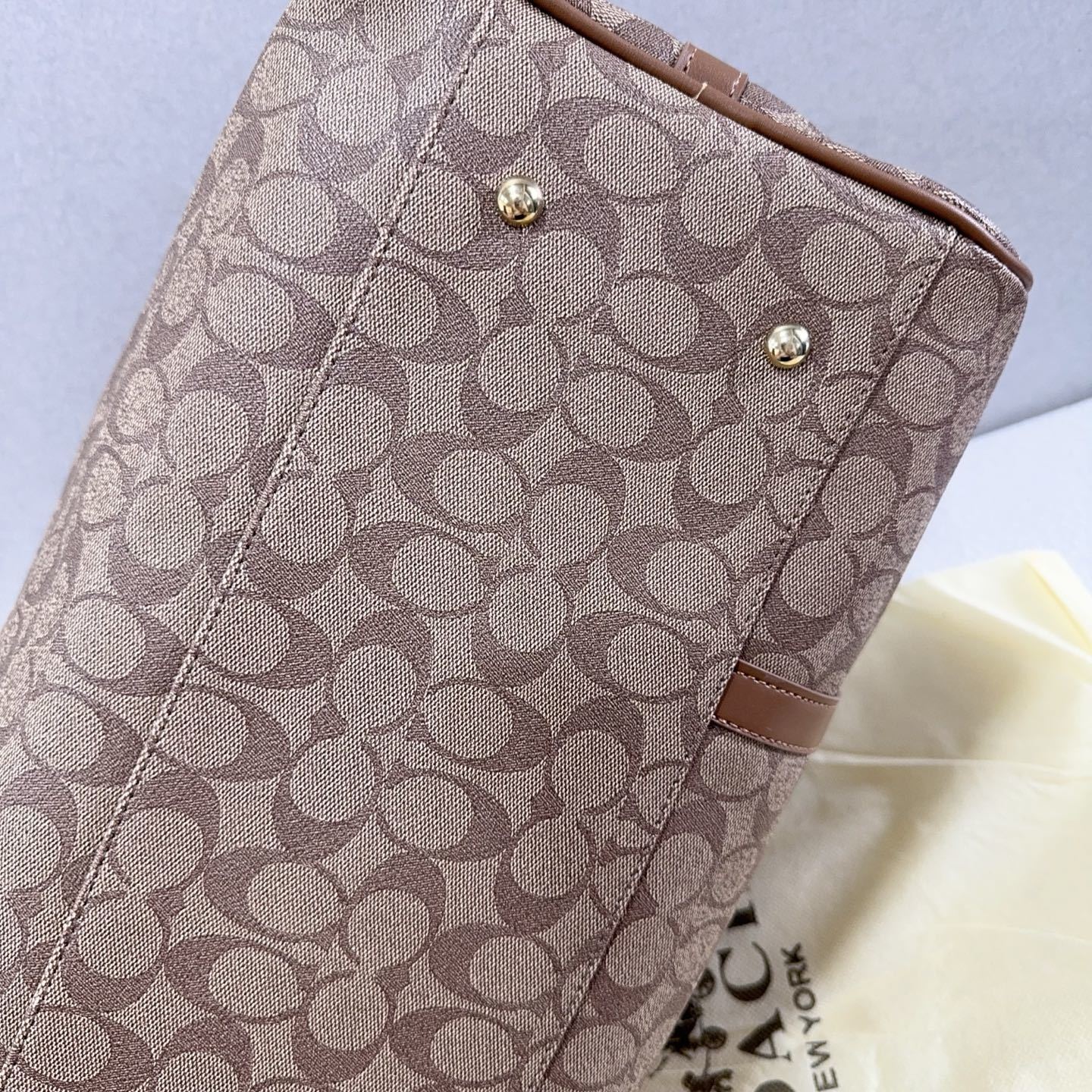 34$ COACH 3829 Travelling bag size 47x28x12 cm 718182 BY3243 gallery