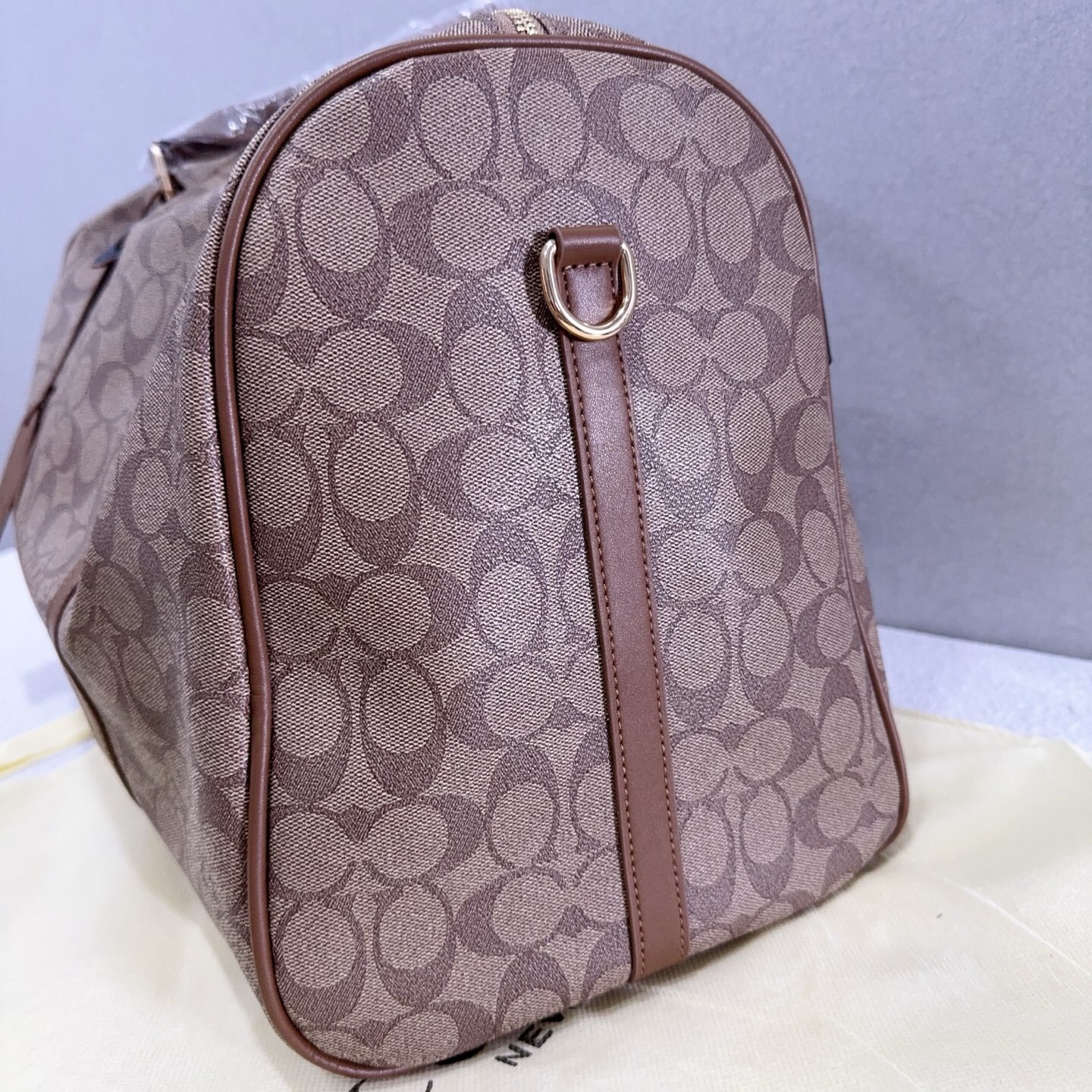 34$ COACH 3829 Travelling bag size 47x28x12 cm 718182 BY3243 gallery
