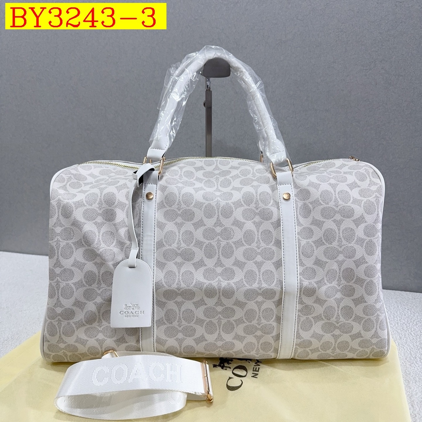 34$ COACH 3829 Travelling bag size 47x28x12 cm 718182 BY3243 gallery